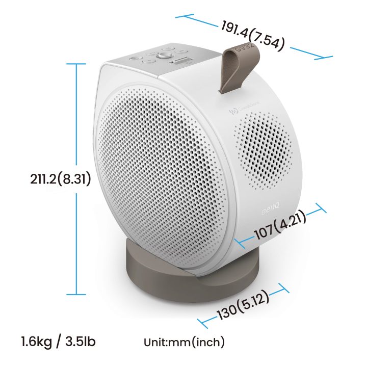 BenQ GV32 500 ANSI Lumens DLP 1080p (1920x1080) White