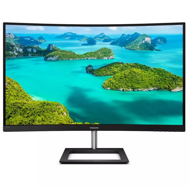 Philips 325E1C-00 31.5" QHD 75 Hz VA Curved