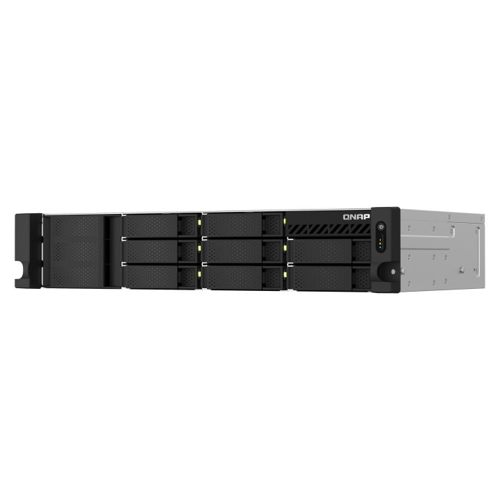 QNAP TS-864EU NAS Bastidor (2U) Intel® Celeron® 8 GB DDR4 0 TB QNAP…