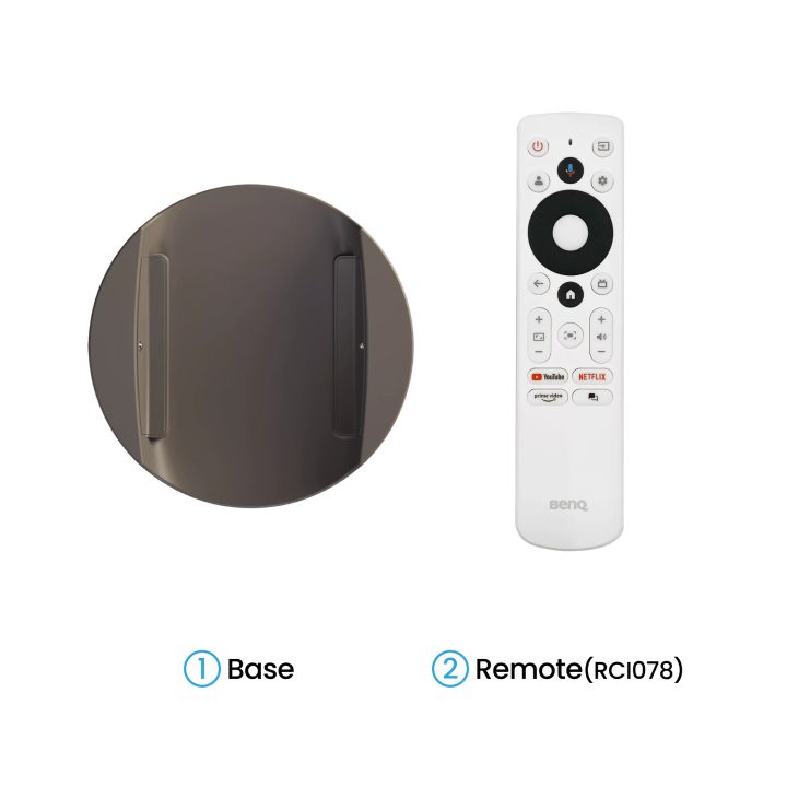 BenQ GV32 500 ANSI Lumens DLP 1080p (1920x1080) White