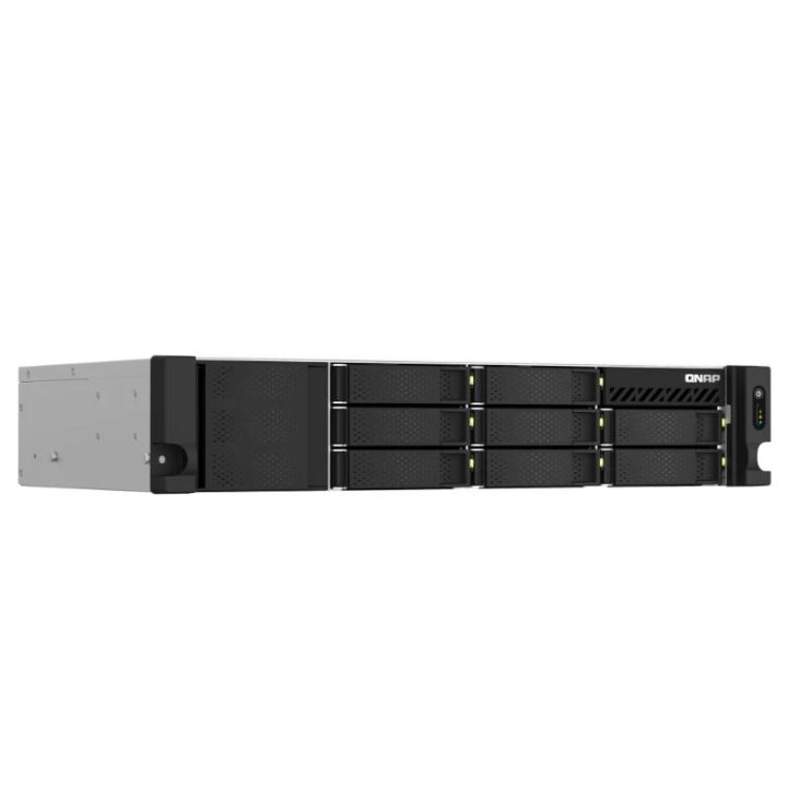 QNAP TS-864EU NAS Bastidor (2U) Intel® Celeron® 8 GB DDR4 0 TB QNAP…