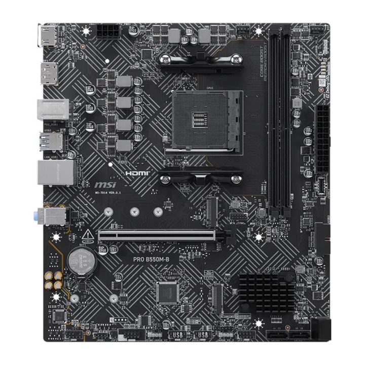 Placa MSI pro…