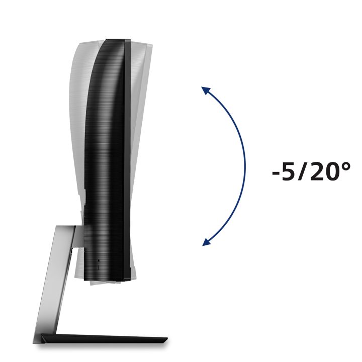 Philips 325E1C-00 31.5" QHD 75 Hz VA Curved