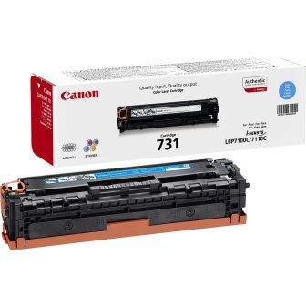 Canon 731 Toner Cartridge 1 piece(s) Original Cyan