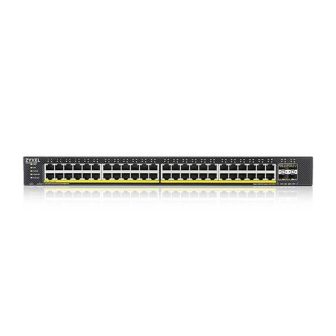 Zyxel XGS1935-52HP Managed L2/L3 Gigabit Ethernet (10/100/1000) Power…