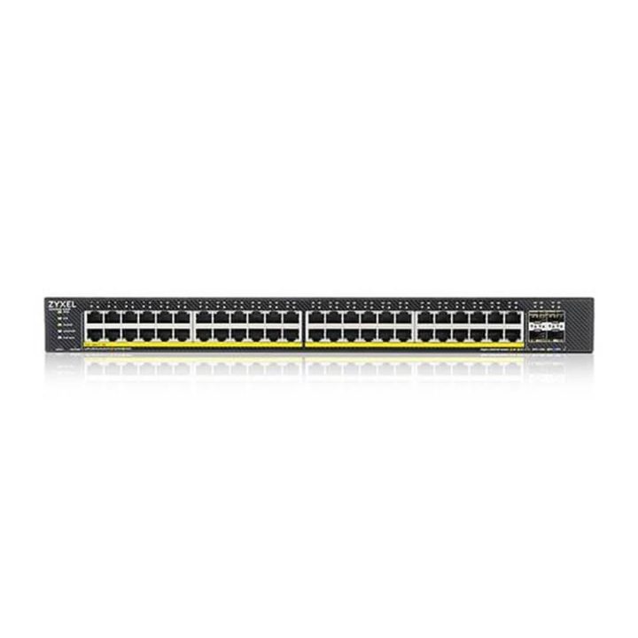 Zyxel XGS1935-52HP Gestionado L2/L3 Gigabit Ethernet (10/100/1000)…