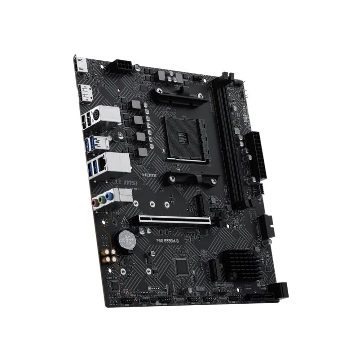 Placa base Msi pro B550M-b matx AM4-2x DDR4 (911-7D14-023)