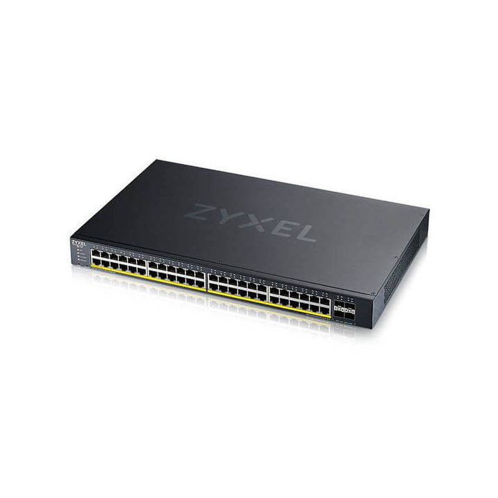 Zyxel XGS1935-52HP Managed L2/L3 Gigabit Ethernet (10/100/1000) Power…