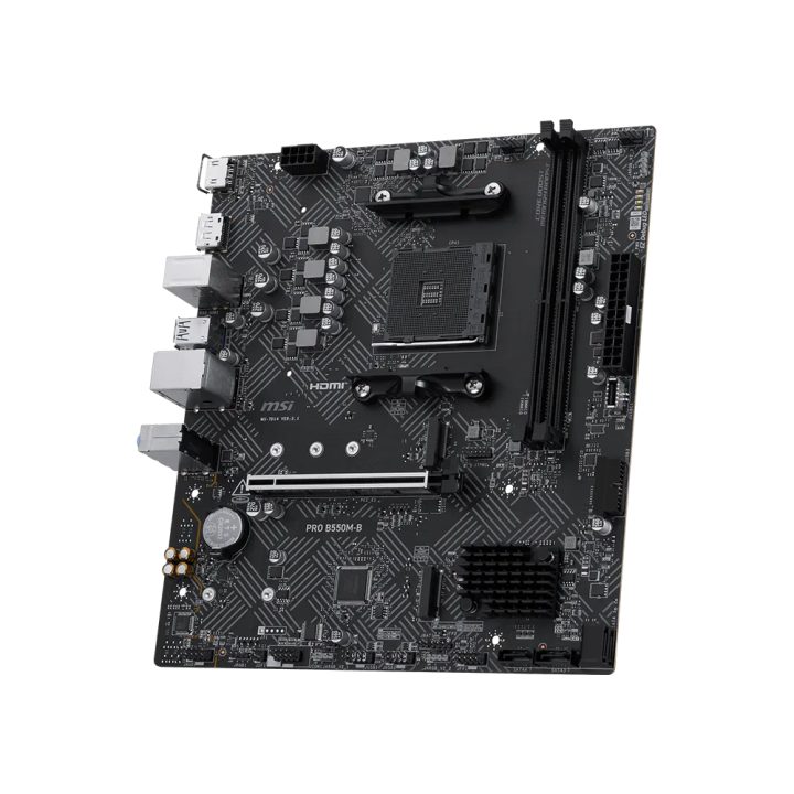 Placa base Msi pro B550M-b matx AM4-2x DDR4 (911-7D14-023)