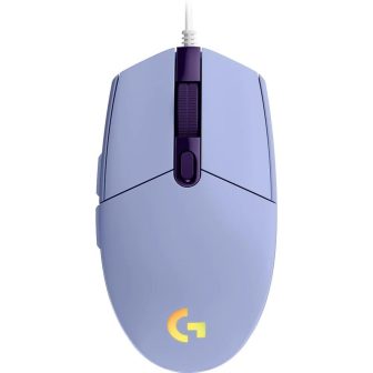 Raton gaming Logitech G102 lightsync lila (910-005854)