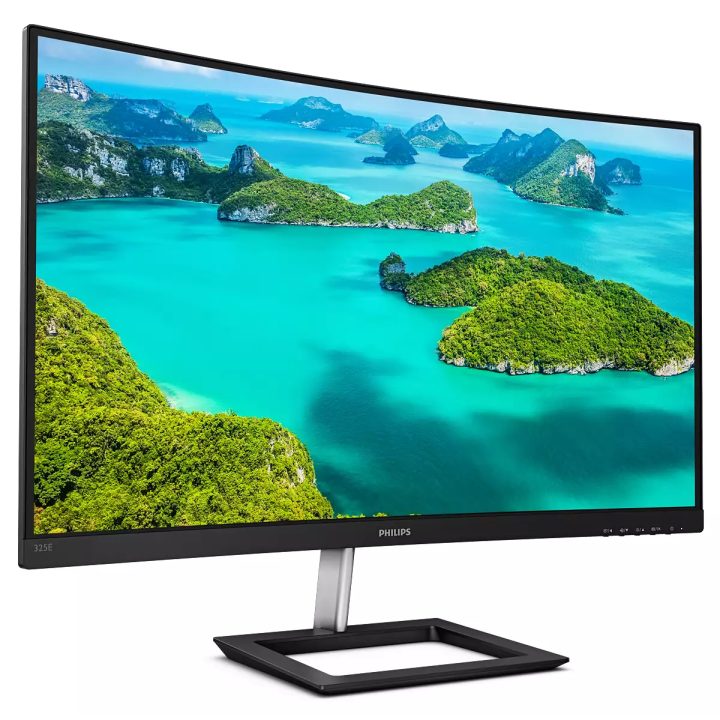 Philips 325E1C-00 31.5" QHD 75 Hz VA Curved