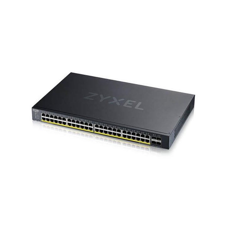 Zyxel XGS1935-52HP Gestionado L2/L3 Gigabit Ethernet (10/100/1000)…