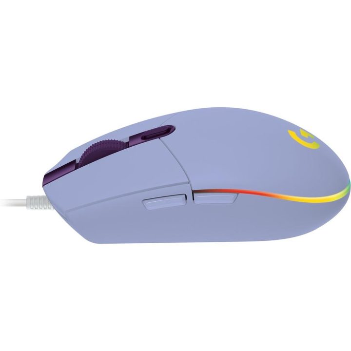 Logitech G102 Lightsync Gaming Mouse Purple (910-005854)