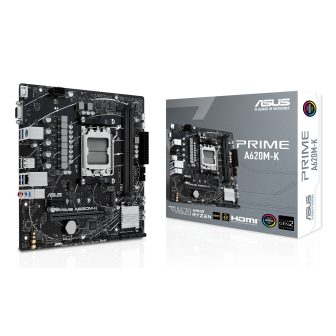 ASUS PRIME A620M-K AMD A620 AM5 Socket Micro ATX