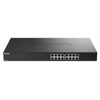 D-Link DMS-1016 Não Gerido L2+ 2.5G Ethernet (100/1000/2500) Preto