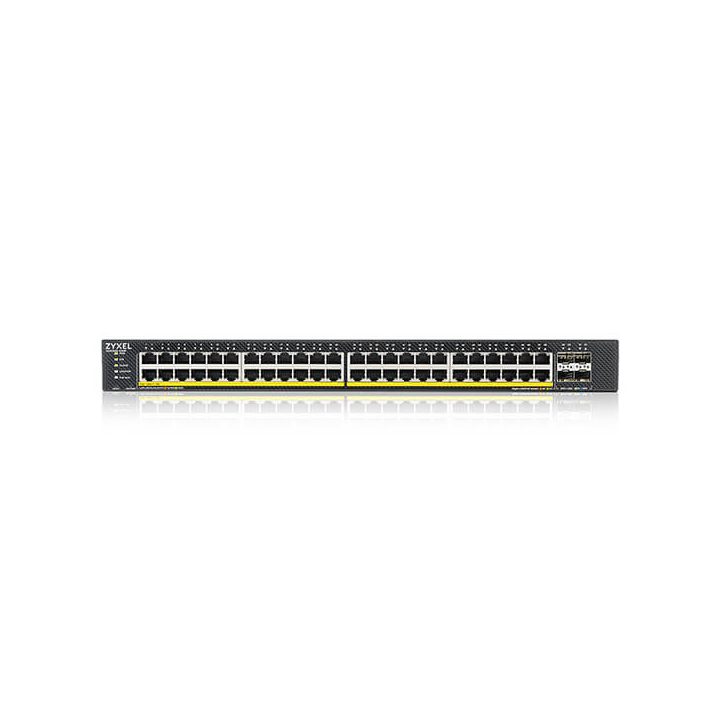 Zyxel XGS1935-52HP Managed L2/L3 Gigabit Ethernet (10/100/1000) Power…