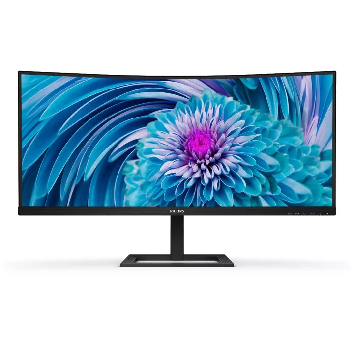 Monitor curvo Philips E Line 346E2CUAE 34" UWQHD 100 Hz VA