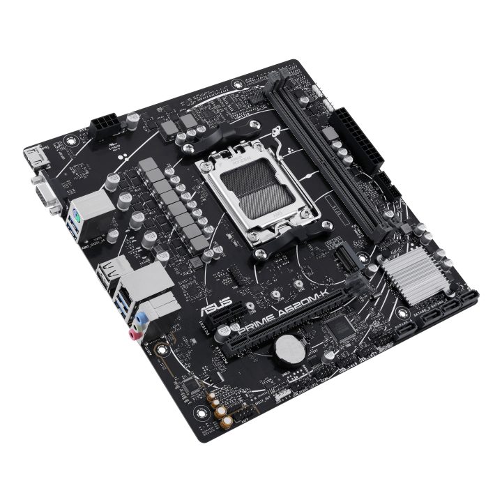 ASUS PRIME A620M-K AMD A620 Socket AM5 micro ATX
