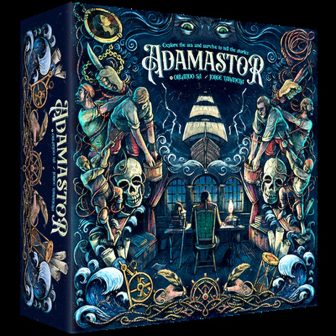 Asmodee Board Game Adamastor (LDNV510001)