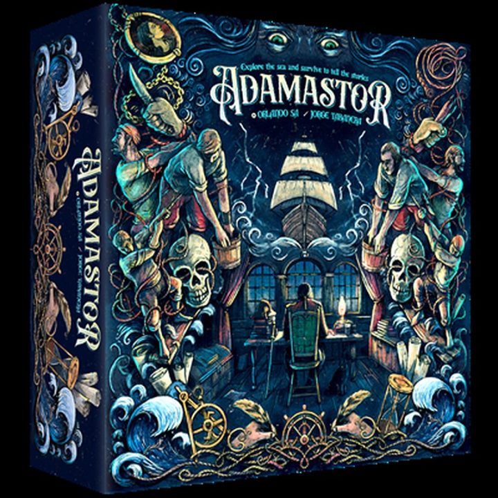 Asmodee Board Game Adamastor (LDNV510001)