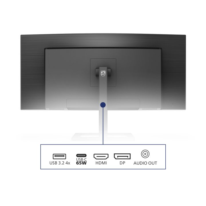 Philips E Line 346E2CUAE 34" UWQHD Curved VA