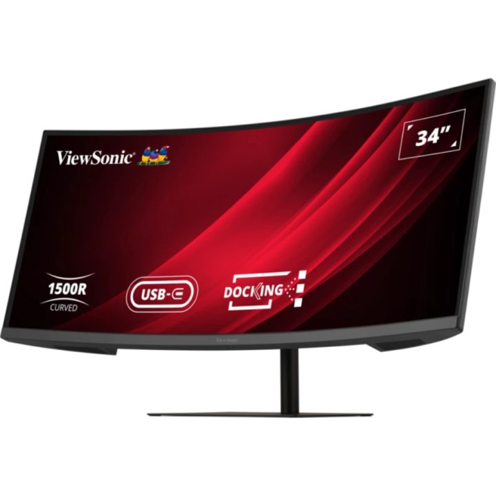 Viewsonic VG3419C-2 34" UWQHD Curved VA