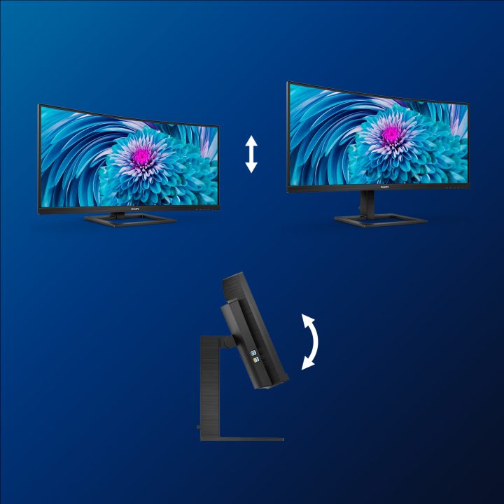 Philips E Line 346E2CUAE 34" UWQHD Curved VA