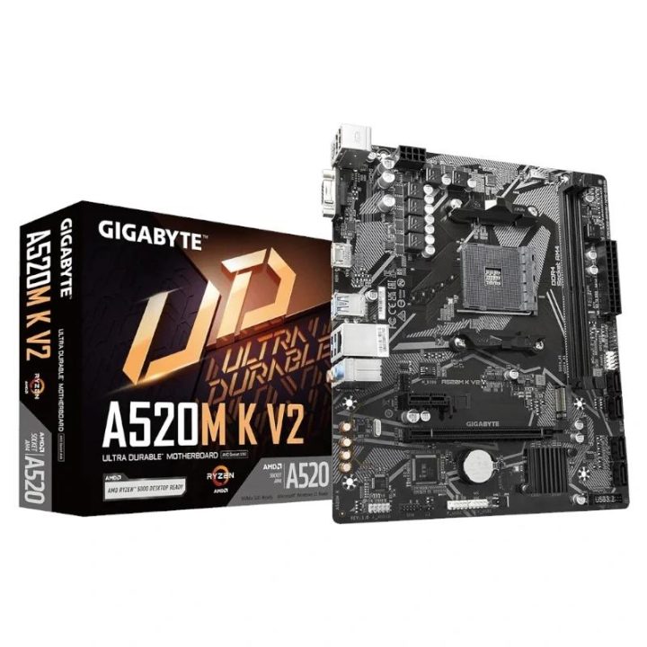 Motherboard GIGABYTE A520M K V2