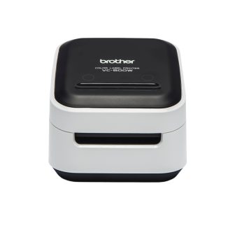 Brother VC-500W ZINK (Zero-Ink) Color Label Printer 313 x 313 DPI 8…