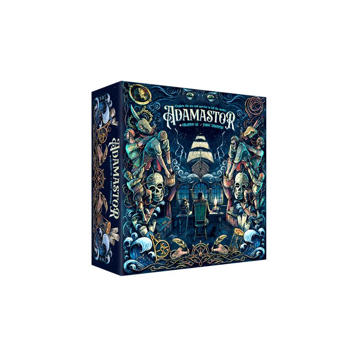 Asmodee Jogo de tabuleiro Adamastor (LDNV510001)