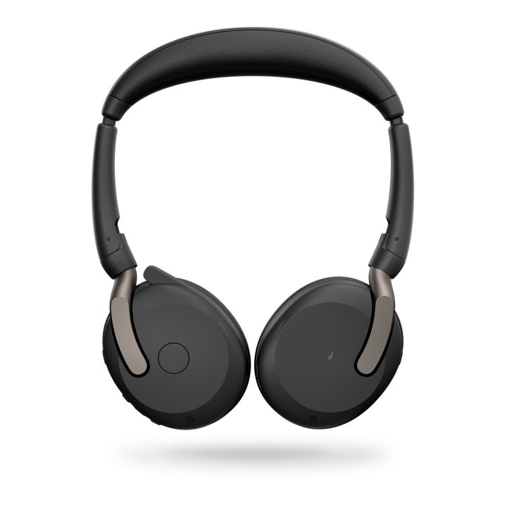 Jabra Evolve2 65 Flex Wireless Over-Ear Headset Office/Call Center…