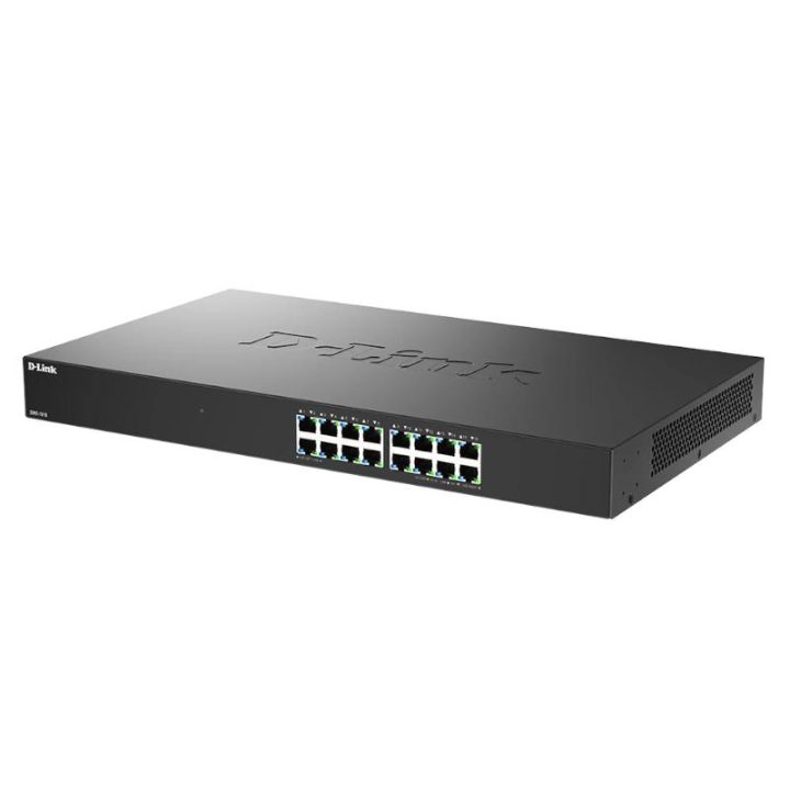D-Link DMS-1016 No administrado L2+ 2.5G Ethernet (100/1000/2500)…