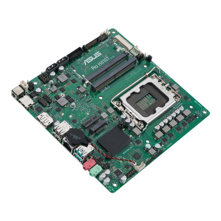 ASUS PRO H610T-CSM Intel H610 LGA 1700 Thin Mini ITX