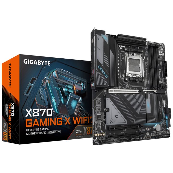 GIGABYTE X870 GAMING X WIFI7 Motherboard