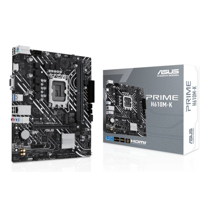 ASUS Prime H610M-K Intel H610 LGA 1700 micro ATX