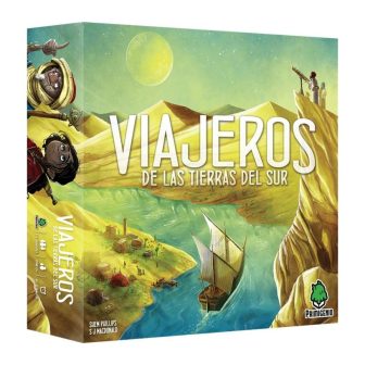 Asmodee Jogo de tabuleiro Viajantes das Terras do Sul idade…