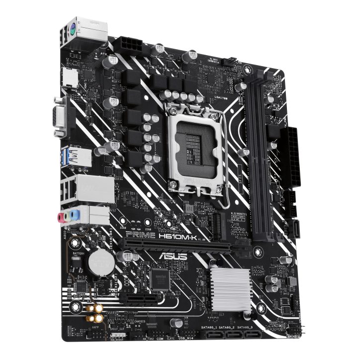ASUS Prime H610M-K Intel H610 LGA 1700 micro ATX