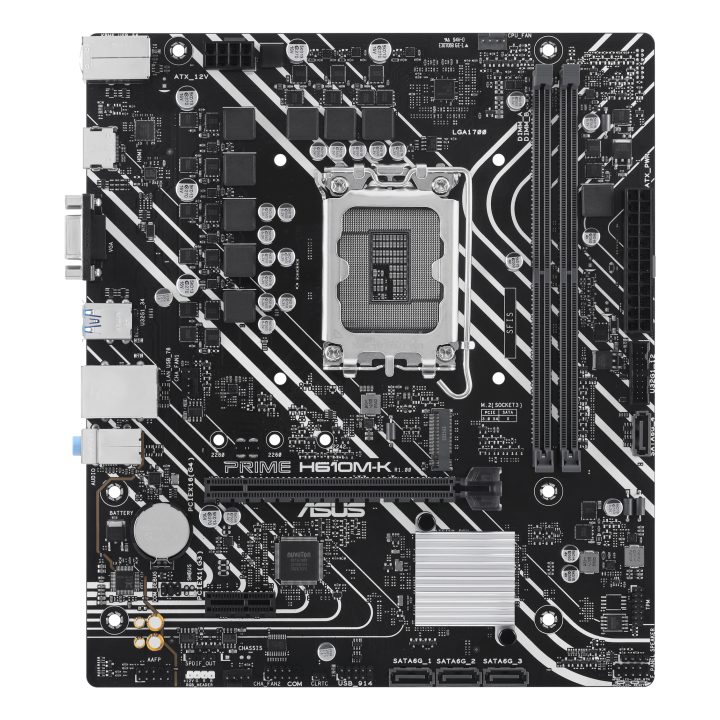 ASUS Prime H610M-K Intel H610 LGA 1700 micro ATX
