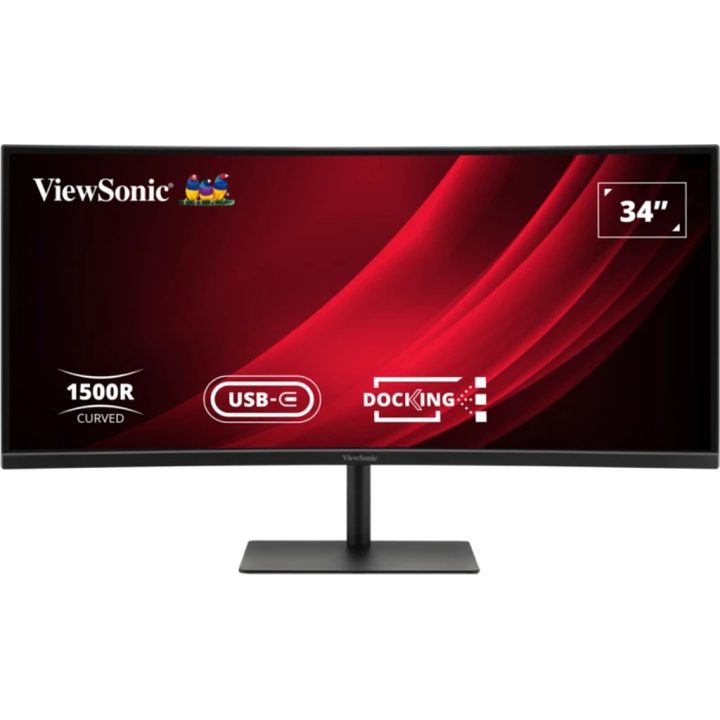 Viewsonic VG3419C-2 34" UWQHD VA curvo