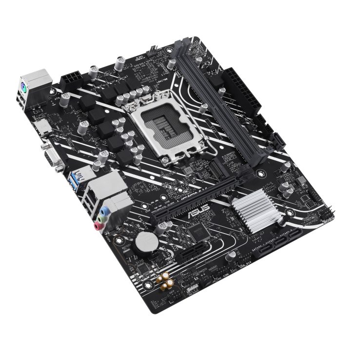 ASUS Prime H610M-K Intel H610 LGA 1700 micro ATX