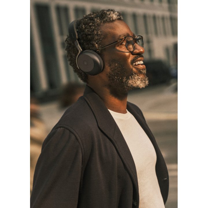Jabra Evolve3 75 Wireless and Wired Over-Ear Headphones USB Type-C…