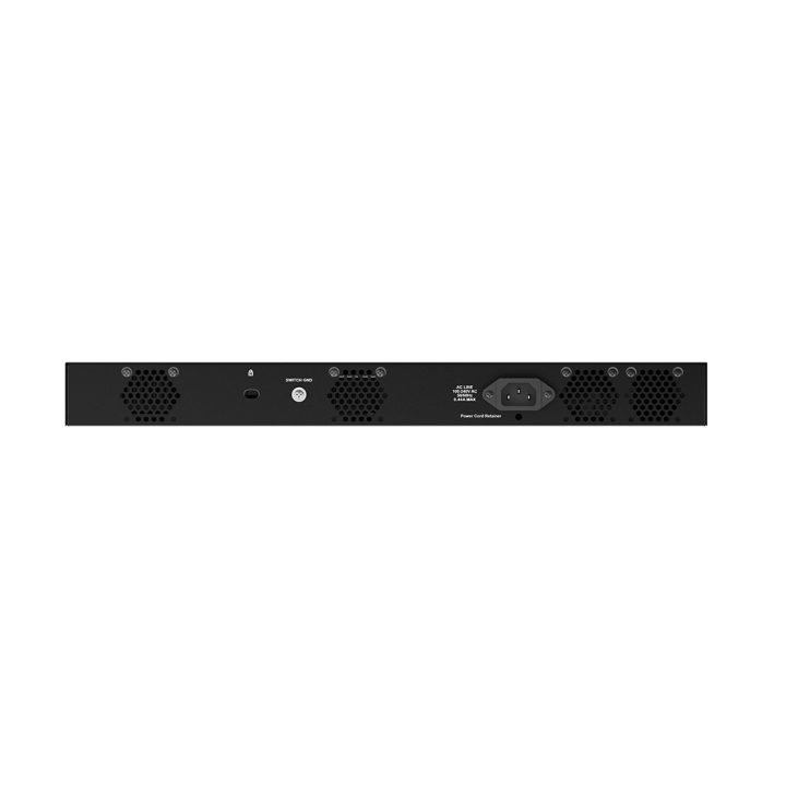 D-Link DMS-1016 Não Gerido L2+ 2.5G Ethernet (100/1000/2500) Preto