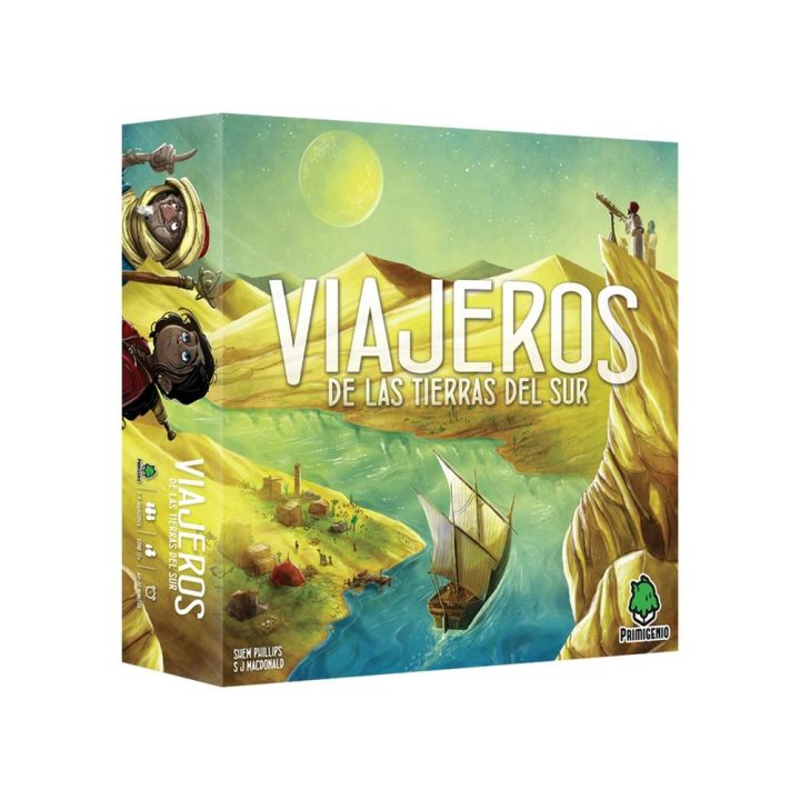 Asmodee Board Game Travelers of the Southlands Recommended Age 12+…