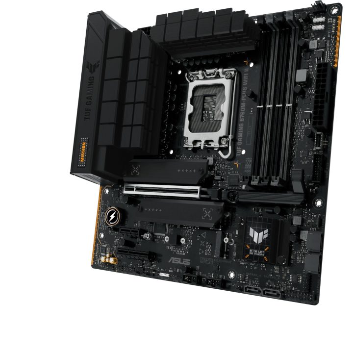 ASUS TUF GAMING B760M-PLUS WIFI II Intel B760 LGA 1700 micro ATX