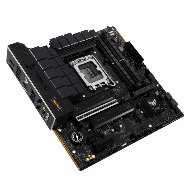 ASUS TUF GAMING B760M-PLUS WIFI II Intel B760 LGA 1700 micro ATX