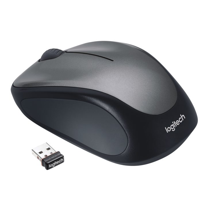 Logitech M235 Mouse Office Ambidextrous RF Wireless Optical 1000 DPI