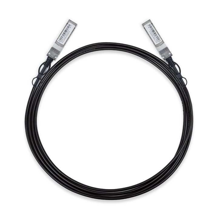 TP-Link TL-SM5220-3M SFP+ DAC Fiber Optic and InfiniBand Cable Black