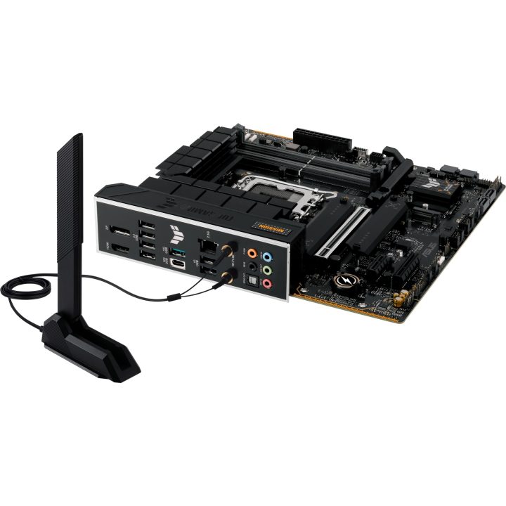 ASUS TUF GAMING B760M-PLUS WIFI II Intel B760 LGA 1700 micro ATX