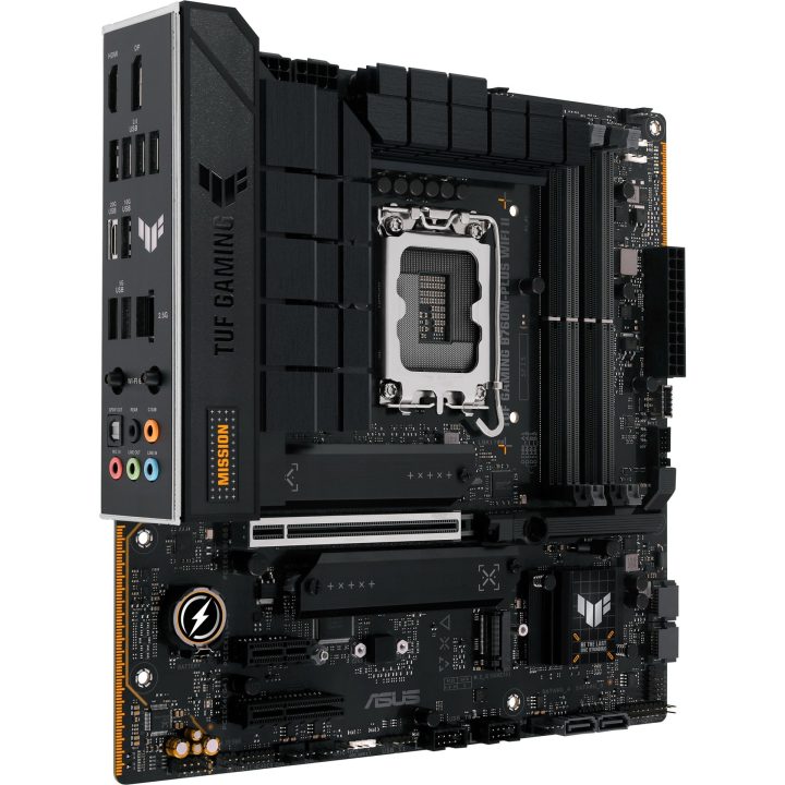 ASUS TUF GAMING B760M-PLUS WIFI II Intel B760 LGA 1700 micro ATX