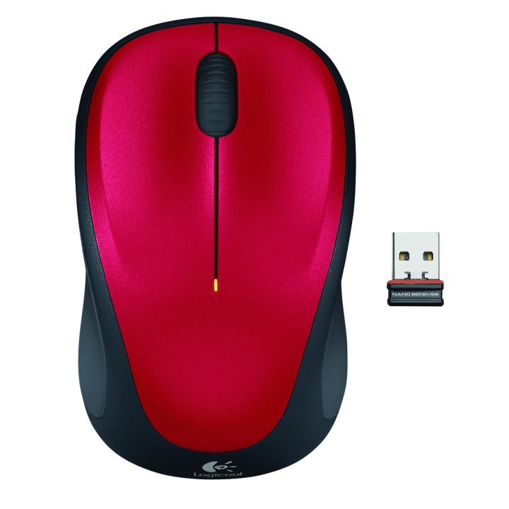 Logitech M235 Mouse Office Ambidextrous RF Wireless Optical